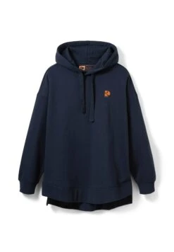 TOM TAILOR Denim Felpa Con CappuccioSky Captain Blue Donna Felpe TO721J0CV-K11 -Tom Tailor e366b40e7ec2484a96714c95c1c08911