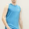 Tom Tailor Basic TankTopRainy Sky Blue Uomo T-shirt E Polo TO222O1BA-K12 -Tom Tailor e3a96a7b8f934a7caddd46102ce42197