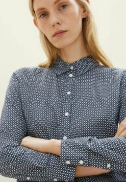 Tom Tailor Mit PrintCamiciaNavy Geometrical Design Donna Camicie E Bluse TO221E17L-K11 11 Tom Tailor Mit PrintCamiciaNavy Geometrical Design Donna Camicie E Bluse TO221E17L-K11 -Tom Tailor e3ac8ea1af35450ebe073af1205c0486