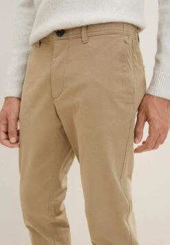Tom Tailor Slim Cut ChinosChinoEverglade Beige Uomo Pantaloni TO222E07X-B11 -Tom Tailor e3b45a336d4b4015954a9a97a34302f1
