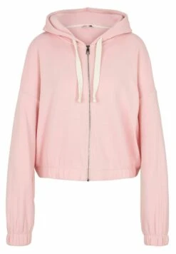 TOM TAILOR Denim Felpa Con ZipSoft Pink Donna Felpe TO721J0CR-J11