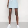 TOM TAILOR Denim Paperbag SkirtMinigonnaUsed Light Stone Blue Donna Gonne TO721B06X-K11 2 TOM TAILOR Denim Paperbag SkirtMinigonnaUsed Light Stone Blue Donna Gonne TO721B06X-K11 -Tom Tailor e410f67ff8ff4e749366e6344c64418a