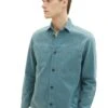 Tom Tailor Camicia - Deep Bluish Green 2 Tom Tailor Camicia - Deep Bluish Green -Tom Tailor e4574d3328b74adbb083616c568e84ae