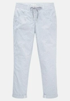 Tom Tailor Tapered - Pantaloni - Blue Stripe Pants 24 Tom Tailor Tapered - Pantaloni - Blue Stripe Pants -Tom Tailor e45b5788072644d0bca64fc7283ba01a