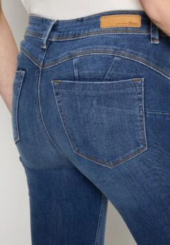 TOM TAILOR Denim JonaJeans Skinny FitUsed Mid Stone Blue Denim Donna Jeans TO721N08V-K11 -Tom Tailor e4719768eac04cb1a20cf7c349702ec8