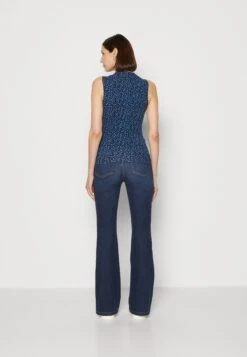 TOM TAILOR Denim MockneckTopNavy Blue Donna T-shirt E Top TO721D12Z-K11 10 TOM TAILOR Denim MockneckTopNavy Blue Donna T-shirt E Top TO721D12Z-K11 -Tom Tailor e4751941d5f24c01b0837f10489050ff