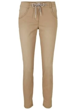 Tom Tailor Tapered Relaxed Pants - Jeans Slim Fit - Dark Sepia -Tom Tailor e47ab88aea7444bbb99be4dd89afecfb