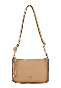 Tom Tailor Cori - Borsa A Mano - Camel Camel Nature