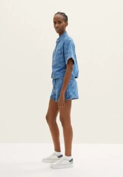 TOM TAILOR Denim Mit Logo PrintShorts Di JeansDenim Laser Print Donna Jeans TO721S03X-K11 15 TOM TAILOR Denim Mit Logo PrintShorts Di JeansDenim Laser Print Donna Jeans TO721S03X-K11 -Tom Tailor e4aad9532dc641dba884ce708811a3d7