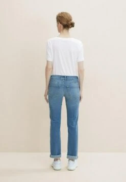 Tom Tailor ShosenJeans A SigarettaVintage Stone Wash Denim Donna Jeans TO221N0EF-K11 -Tom Tailor e4bbc3c73c5b41ad8ece21a2746c5efc