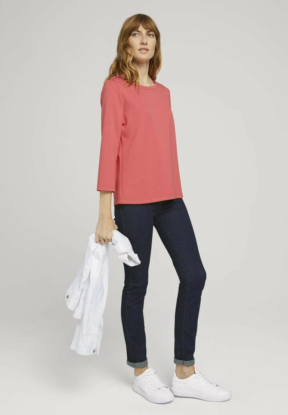 Tom Tailor FelpaStrong Peach Tone Donna Felpe TO221J078-H11 4 Tom Tailor FelpaStrong Peach Tone Donna Felpe TO221J078-H11 - immagine 2