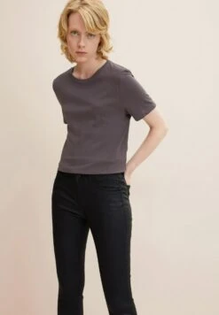 TOM TAILOR Denim Nela Jeans Skinny FitCoated Black Denim Donna Jeans TO721N0AI-Q11 -Tom Tailor e54906b73cdb4cdcbfe4eb5dbd12c9d1