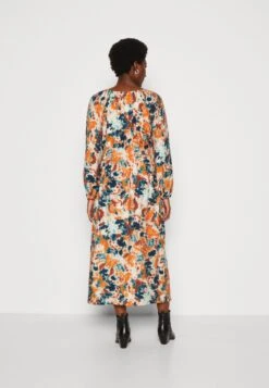 Tom Tailor Feminine DressVestito EstivoGrey/Orange Donna Vestiti TO221C0PZ-T11 10 Tom Tailor Feminine DressVestito EstivoGrey/Orange Donna Vestiti TO221C0PZ-T11 -Tom Tailor e5bd52ce425d4f3b8233988abed2cd42