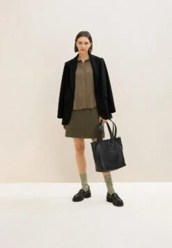 Tom Tailor CamiciaTarmac Khaki Donna Camicie E Bluse TO221E146-N11 -Tom Tailor e5c06888dff04058aae2e986f6116f7f