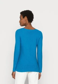 Tom Tailor Knit Jumper With Round NecklineMaglioneSublime Teal Blue Donna Maglieria TO221I0IQ-K17 9 Tom Tailor Knit Jumper With Round NecklineMaglioneSublime Teal Blue Donna Maglieria TO221I0IQ-K17 -Tom Tailor e5e12245e1044b22b60008bd807cd7a4