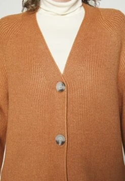 TOM TAILOR Denim V Neck CardiganCardiganRusty Amber Melange Donna Maglieria TO721I0I0-O11 -Tom Tailor e63ba64935134e2885586d41fe53bd5c