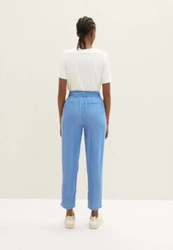 TOM TAILOR Denim Mit Elastischem BundPantaloniBright Mid Blue Chambray Donna Pantaloni TO721A0BL-K11 13 TOM TAILOR Denim Mit Elastischem BundPantaloniBright Mid Blue Chambray Donna Pantaloni TO721A0BL-K11 -Tom Tailor e669abbc4196415390c99c0f9db6774b