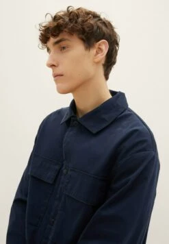 TOM TAILOR Denim Giacca Di JeansSky Captain Blue Uomo Giacche TO722T084-K11 -Tom Tailor e6903e81544d4adc93cc4fa11eb00dae