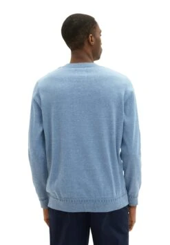 Tom Tailor In Melange OptikMaglioneMid Blue Heather Melange Uomo Maglieria TO222Q0RE-K11 -Tom Tailor e6a8f9a0c62d47c29867c7c68943b07f
