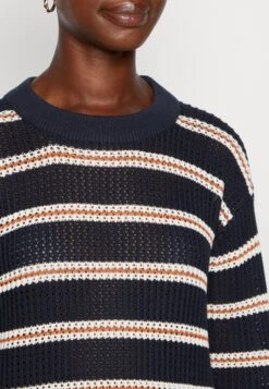 TOM TAILOR Denim MaglioneNavy Donna Maglieria TO721I0J7-K11 -Tom Tailor e735b027ec014b4f995588ecc9077cc2