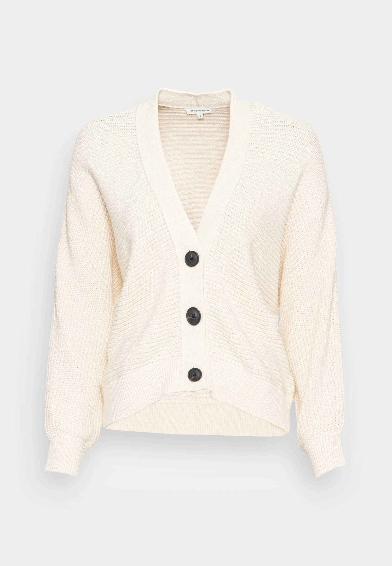 Tom Tailor Cardigan BatwingCardiganSoft Buttercream Donna Maglieria TO221I0QC-A11 6 Tom Tailor Cardigan BatwingCardiganSoft Buttercream Donna Maglieria TO221I0QC-A11 - immagine 4