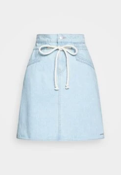 TOM TAILOR Denim Paperbag SkirtMinigonnaUsed Light Stone Blue Donna Gonne TO721B06X-K11 -Tom Tailor e739caa07446476db1b5630574b9c6fe