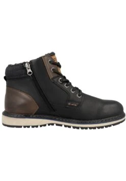 Tom Tailor Stivaletti StringatiBlack Uomo Stivaletti/Stivali TO212K04I-Q11 -Tom Tailor e7652f9ac2d34b8d8372a4a3f1894a01