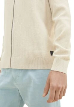 Tom Tailor Cardigan - Cargo Beige Melange -Tom Tailor e78a5a9295d942f3a499e0519e294ca6