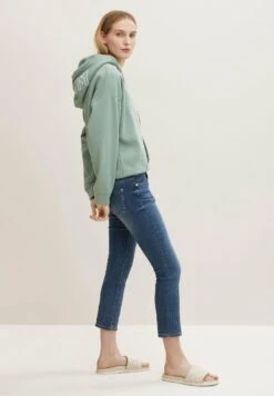 Tom Tailor Alexa Jeans Slim FitMid Stone Wash Denim Donna Jeans TO221N0DN-K12 -Tom Tailor e7b735efc19441a79b5f8ace59f3941c