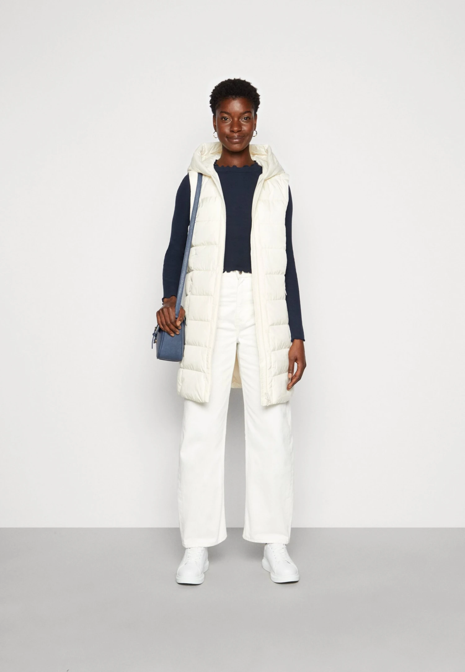 Tom Tailor SmanicatoSoft Buttercream Donna Giacche E Blazer TO221U06Z-A11 4 Tom Tailor SmanicatoSoft Buttercream Donna Giacche E Blazer TO221U06Z-A11 - immagine 2