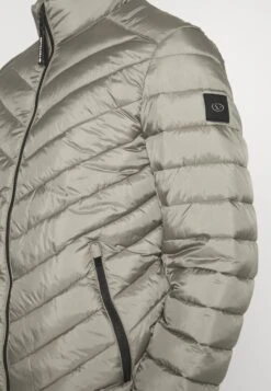 Tom Tailor Light Weight- Giacca Da Mezza Stagione - Smokey Olive Green -Tom Tailor e7e6d692d62c4a5b9eadb762a11be128