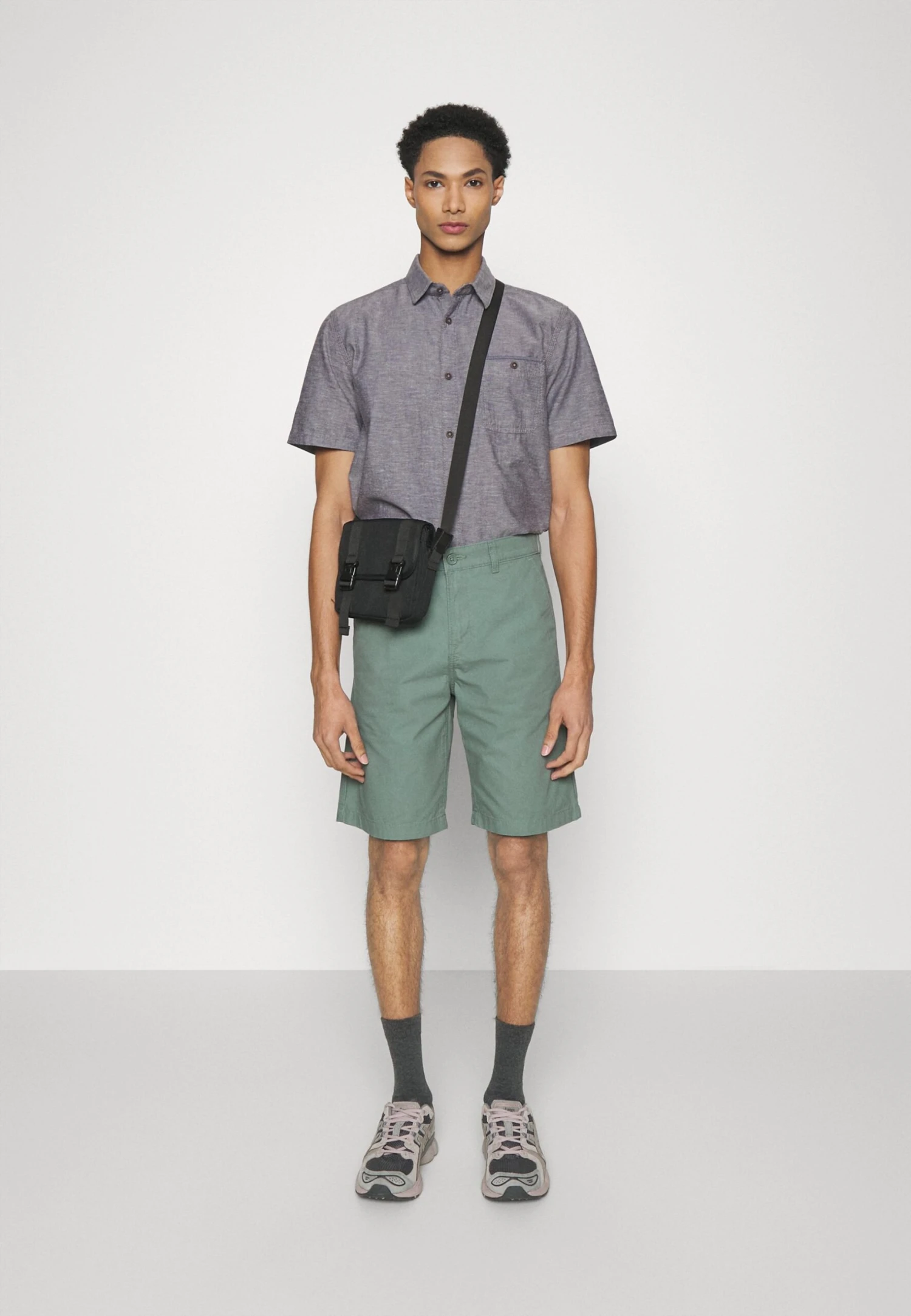 Tom Tailor Chambray ShirtCamiciaNavy Uomo Camicie TO222D0Z4-K11 4 Tom Tailor Chambray ShirtCamiciaNavy Uomo Camicie TO222D0Z4-K11 - immagine 2