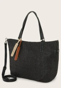 Tom Tailor Yva Zip Xl CognacShopping BagMixed Black Donna Borse TO251H115-Q11 -Tom Tailor e86597c81e92481190394c9eed556d2f