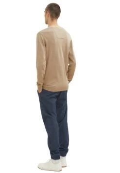 Tom Tailor Mit V Ausschnitt MaglioneBraun Uomo Maglieria TO222Q0QP-O11 -Tom Tailor e894263136d34c1fb91487399e8fbea1