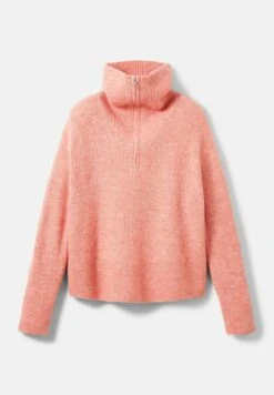 TOM TAILOR Denim Mit Troyer Kragen MaglionePeach Pink Melange Donna Maglieria TO721D12A-J11 16 TOM TAILOR Denim Mit Troyer Kragen MaglionePeach Pink Melange Donna Maglieria TO721D12A-J11 -Tom Tailor e8b98aff623042828e465a151e2684b3