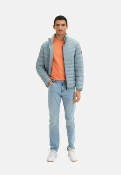 Tom Tailor Josh - Jeans A Sigaretta - Light Stone Wash Denim -Tom Tailor e8ead85f99b94e44a16d3b2e8a8208ac