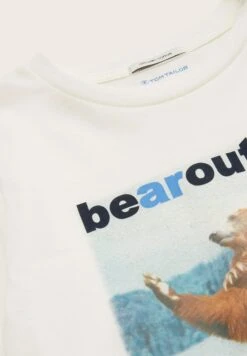 Tom Tailor Maglietta A Manica LungaSoft Light Beige Bambini T-shirt & Top TO224G0V1-B11 7 Tom Tailor Maglietta A Manica LungaSoft Light Beige Bambini T-shirt & Top TO224G0V1-B11 -Tom Tailor e8fa8779b7ac4e7fa5c922b57037fd48