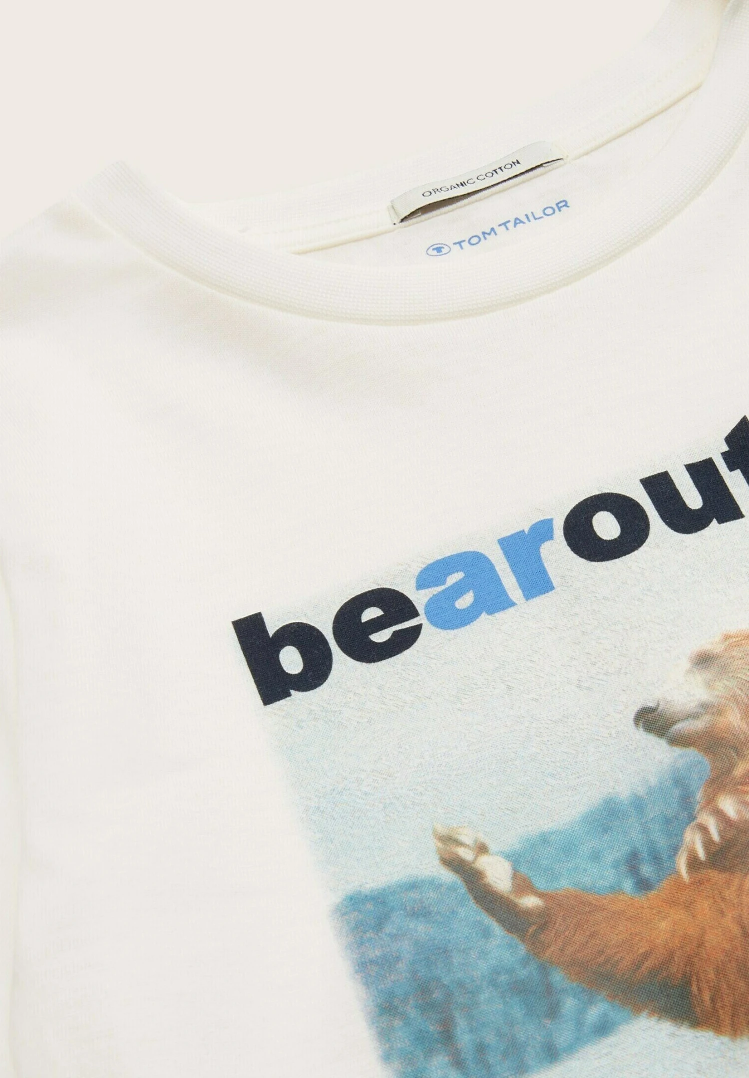 Tom Tailor Maglietta A Manica LungaSoft Light Beige Bambini T-shirt & Top TO224G0V1-B11 5 Tom Tailor Maglietta A Manica LungaSoft Light Beige Bambini T-shirt & Top TO224G0V1-B11 - immagine 3