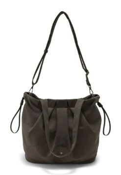 Tom Tailor Mit Abnehmbarem Tragegurt Aurelia - Shopping Bag - Dark Grey