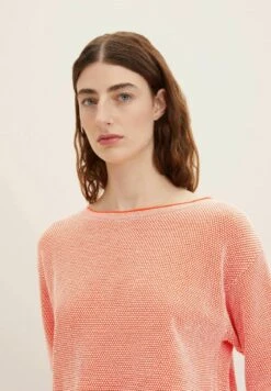 Tom Tailor StructuredMaglioneRed Bubble Structure Donna Maglieria TO221I0RA-G11 -Tom Tailor e94247ae2de7458397a5185c86ad0e40