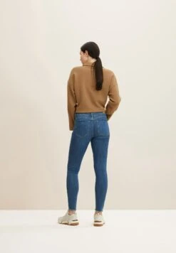 TOM TAILOR Denim JonaJeans Skinny FitUsed Mid Stone Blue Denim Donna Jeans TO721N0AJ-K11 13 TOM TAILOR Denim JonaJeans Skinny FitUsed Mid Stone Blue Denim Donna Jeans TO721N0AJ-K11 -Tom Tailor e970984044eb458b8bf479c9489758dc