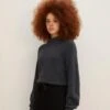 Tom Tailor MaglioneEvident Anthracite Melange Donna Maglieria TO221I0S3-C11