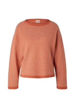 Tom Tailor Bubble StructureMaglioneRed Bubble Structure Donna Maglieria TO221I0R1-G11 -Tom Tailor ea24096e65a74e0ea732a7d32327d20d