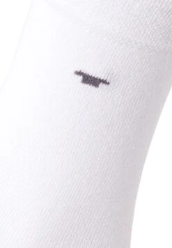 Tom Tailor 3 PackCalzeWhite Donna Calze TO252F02F-A11 -Tom Tailor ea686934f3064cf683e597be4ad6282e