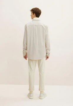 TOM TAILOR Denim Mit Aufgesetzten TaschenCamiciaGrey/Beige Twill Structure Uomo Camicie TO722D0QR-B11 11 TOM TAILOR Denim Mit Aufgesetzten TaschenCamiciaGrey/Beige Twill Structure Uomo Camicie TO722D0QR-B11 -Tom Tailor ea80c37442454fa0ae350abf538663a3