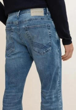 Tom Tailor JoshJeans A Sigaretta Blue Denim Uomo Jeans TO222G0AJ-K12 12 Tom Tailor JoshJeans A Sigaretta Blue Denim Uomo Jeans TO222G0AJ-K12 -Tom Tailor ea9d5f7f64044af38f1e44e73524e070