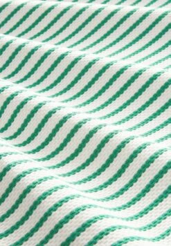 Tom Tailor StructureFelpaOff White Green Stripe Donna Felpe TO221J071-M11 15 Tom Tailor StructureFelpaOff White Green Stripe Donna Felpe TO221J071-M11 -Tom Tailor eaad625c9492491d855d913e8a655cd3