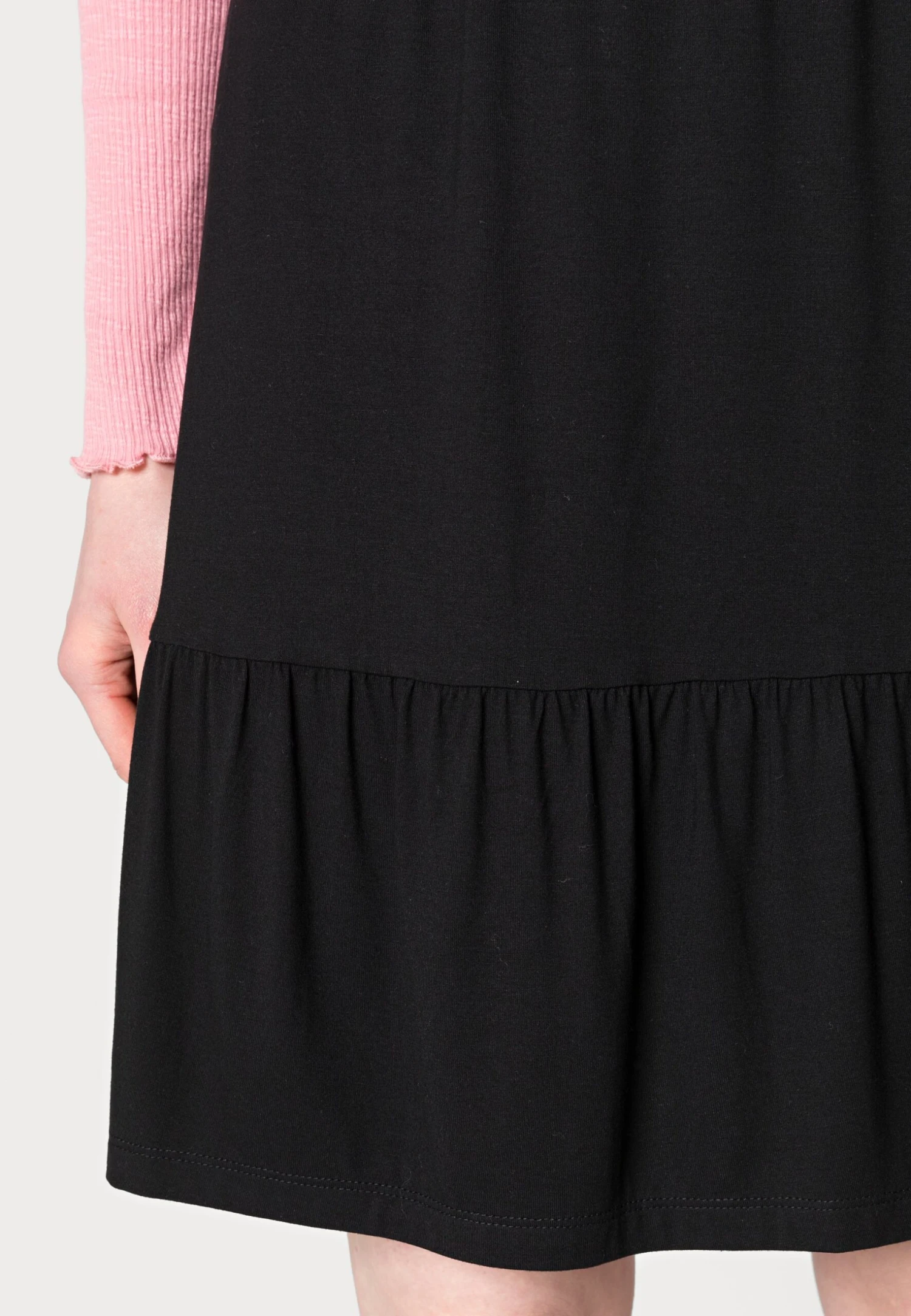 Tom Tailor Skirt With Volant - Minigonna - Deep Black 7 Tom Tailor Skirt With Volant - Minigonna - Deep Black - immagine 5