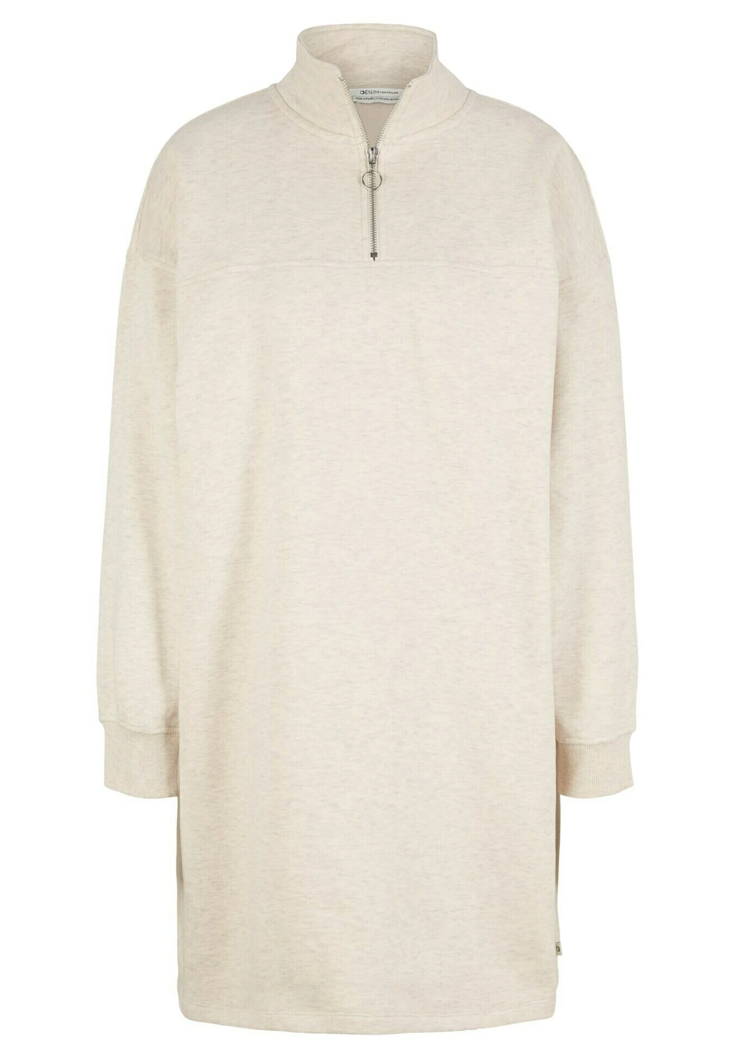 TOM TAILOR Denim Vestito EstivoCreme Beige Melange Donna Vestiti TO721C0H1-B11 7 TOM TAILOR Denim Vestito EstivoCreme Beige Melange Donna Vestiti TO721C0H1-B11 - immagine 5