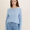 Tom Tailor MaglioneDreamy Blue Melange Donna Maglieria TO221I0UA-K11